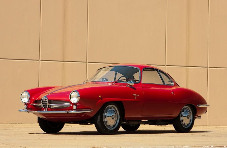  Alfa Romeo Giulietta Sprint Speciale by Carrozzeria Bertone 1961 года  (фото 1 из 13)